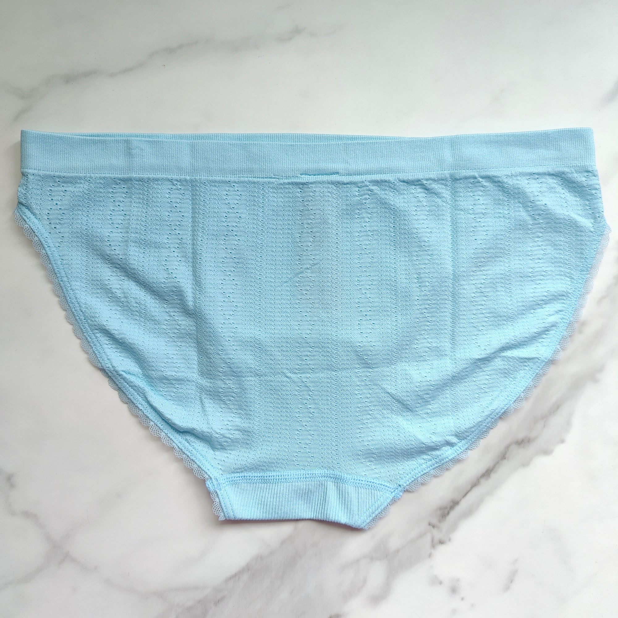 Seamless Pointelle Bikini Panty