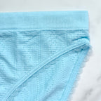 Seamless Pointelle Bikini Panty