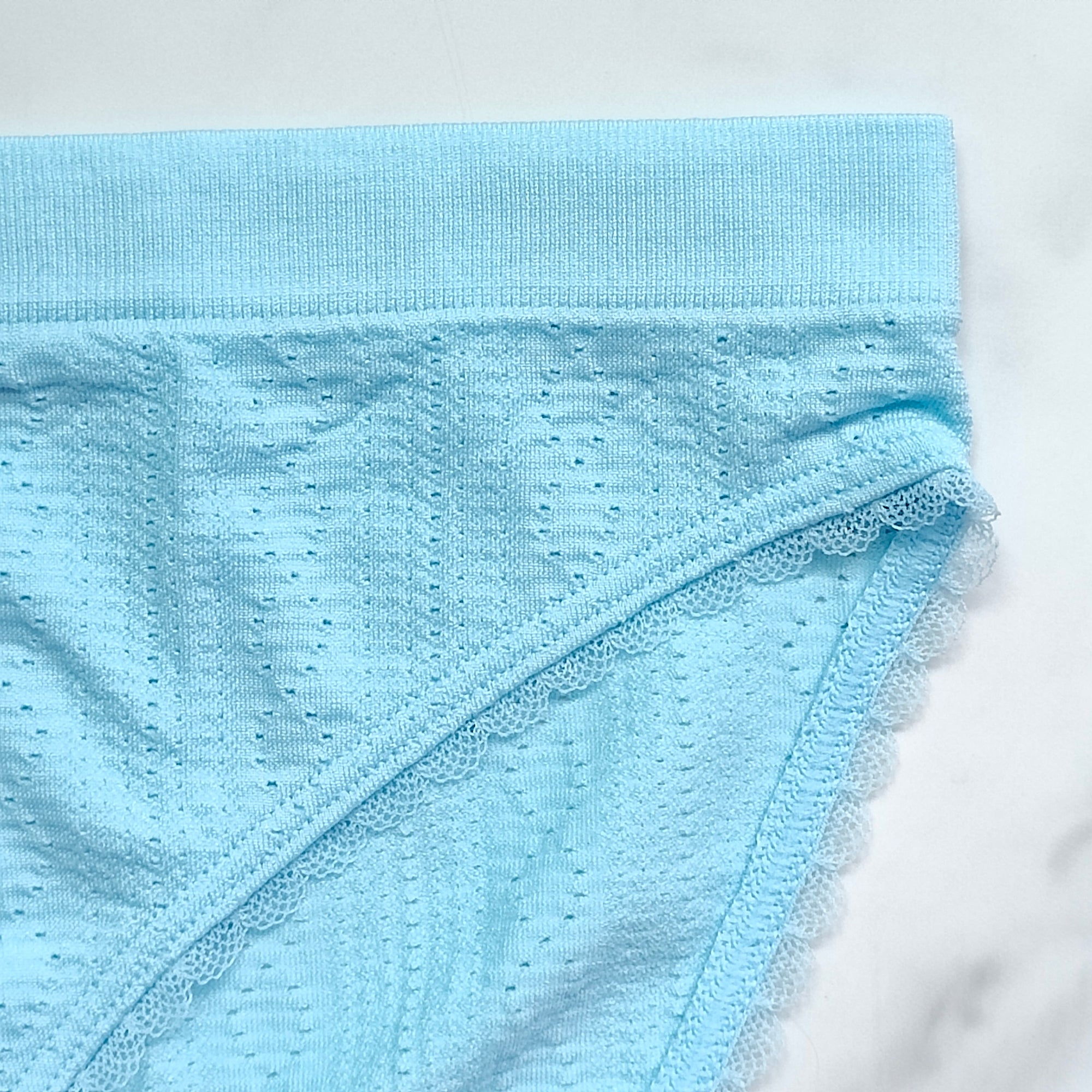 Seamless Pointelle Bikini Panty
