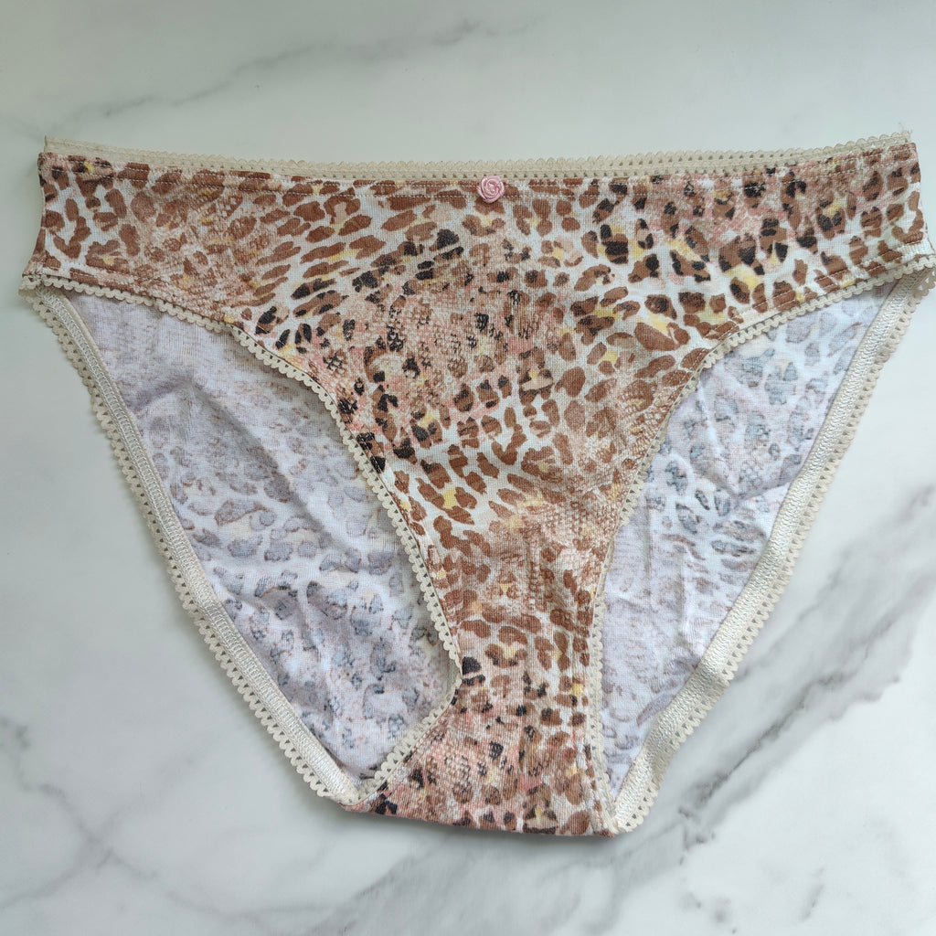 100% Cotton Bikini Panty