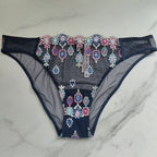 Dream Angels Bejeweled Embroidery Cheekini Panty