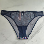 Dream Angels Bejeweled Embroidery Cheekini Panty