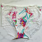 Embraceable Enchanting Lace High-Leg Brief Panty