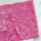 Embraceable Signature All-Over Lace Retro Thong Panty