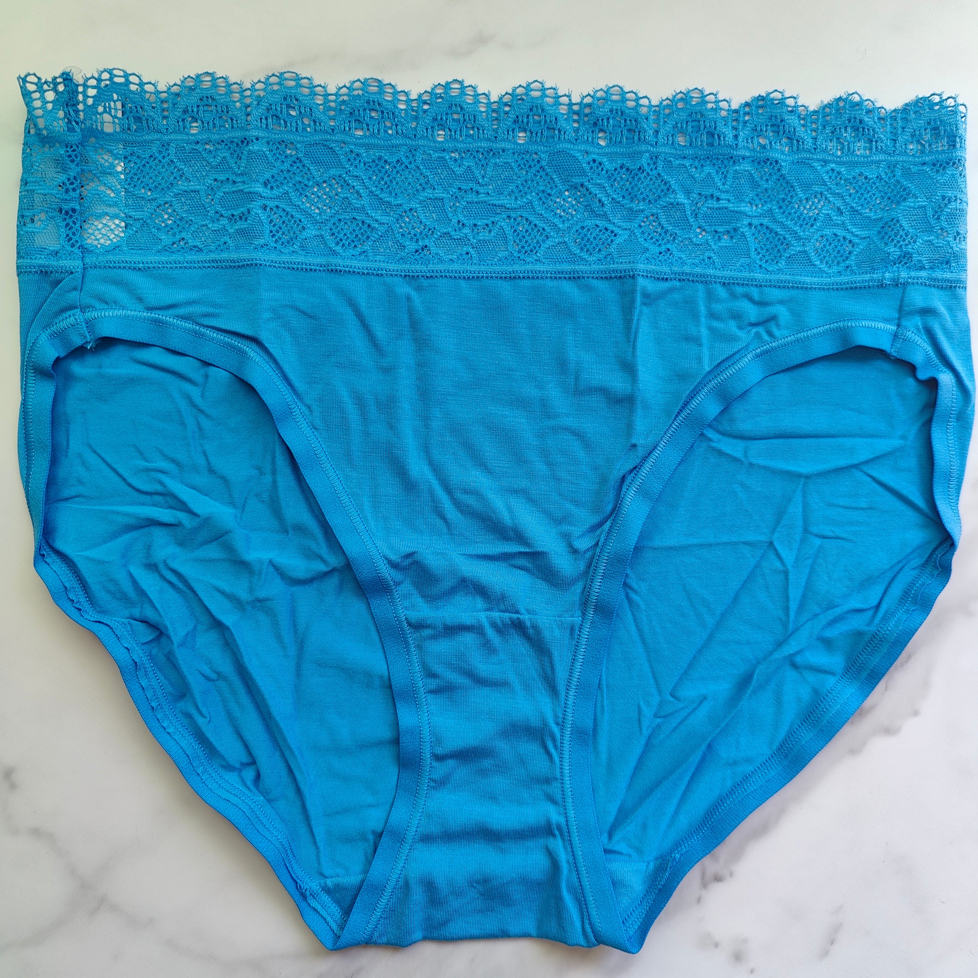 Embraceable Signature All-Over Lace Thong Panty – Goob's Closet & Boutique