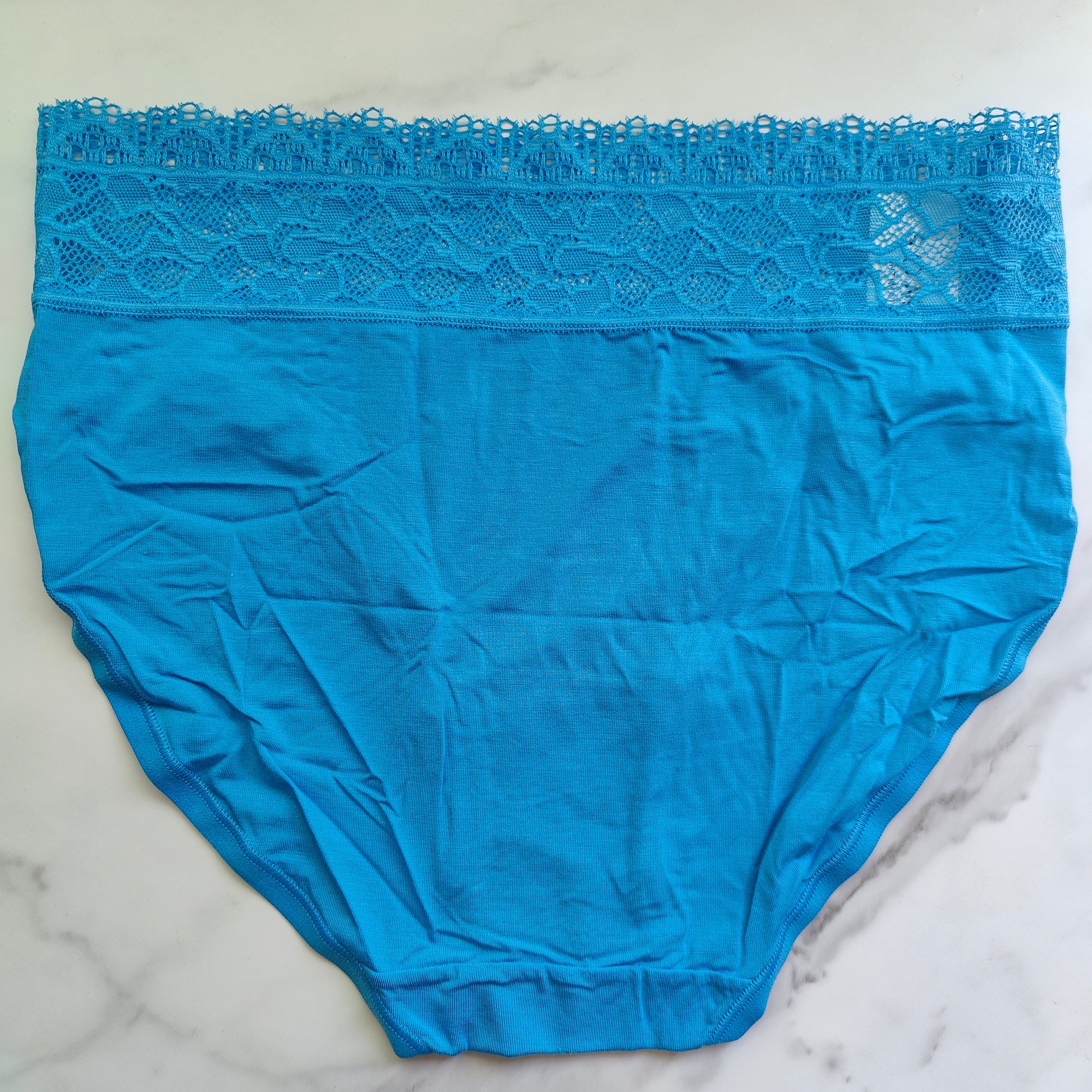 Embraceable Super Soft Enchanting Lace High-Leg Panty – Goob's Closet &  Boutique