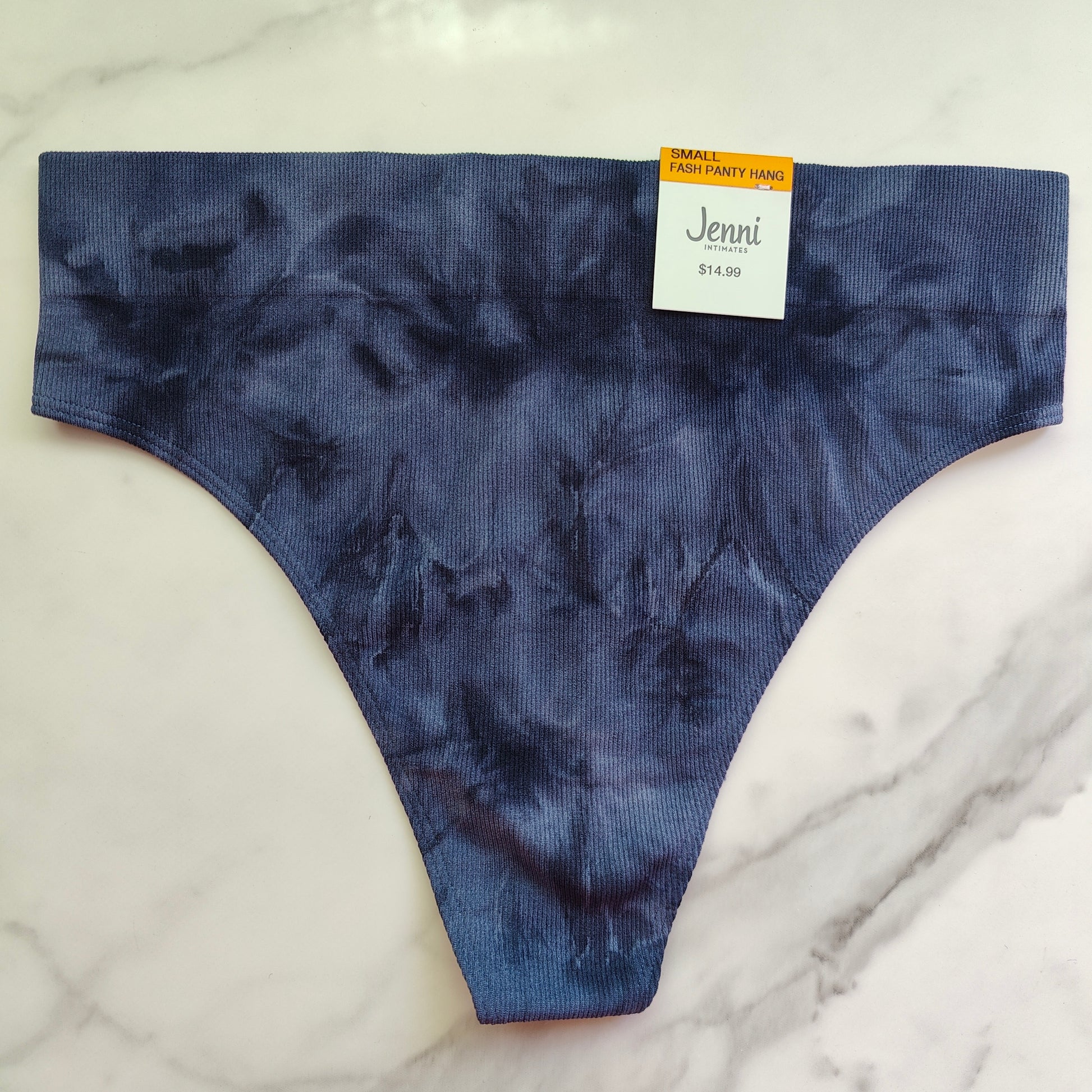 Seamless Ribbed Hi-Cut Thong Panty – Goob's Closet & Boutique