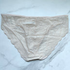 Vanishing Edge All-Over Lace Bikini Panty