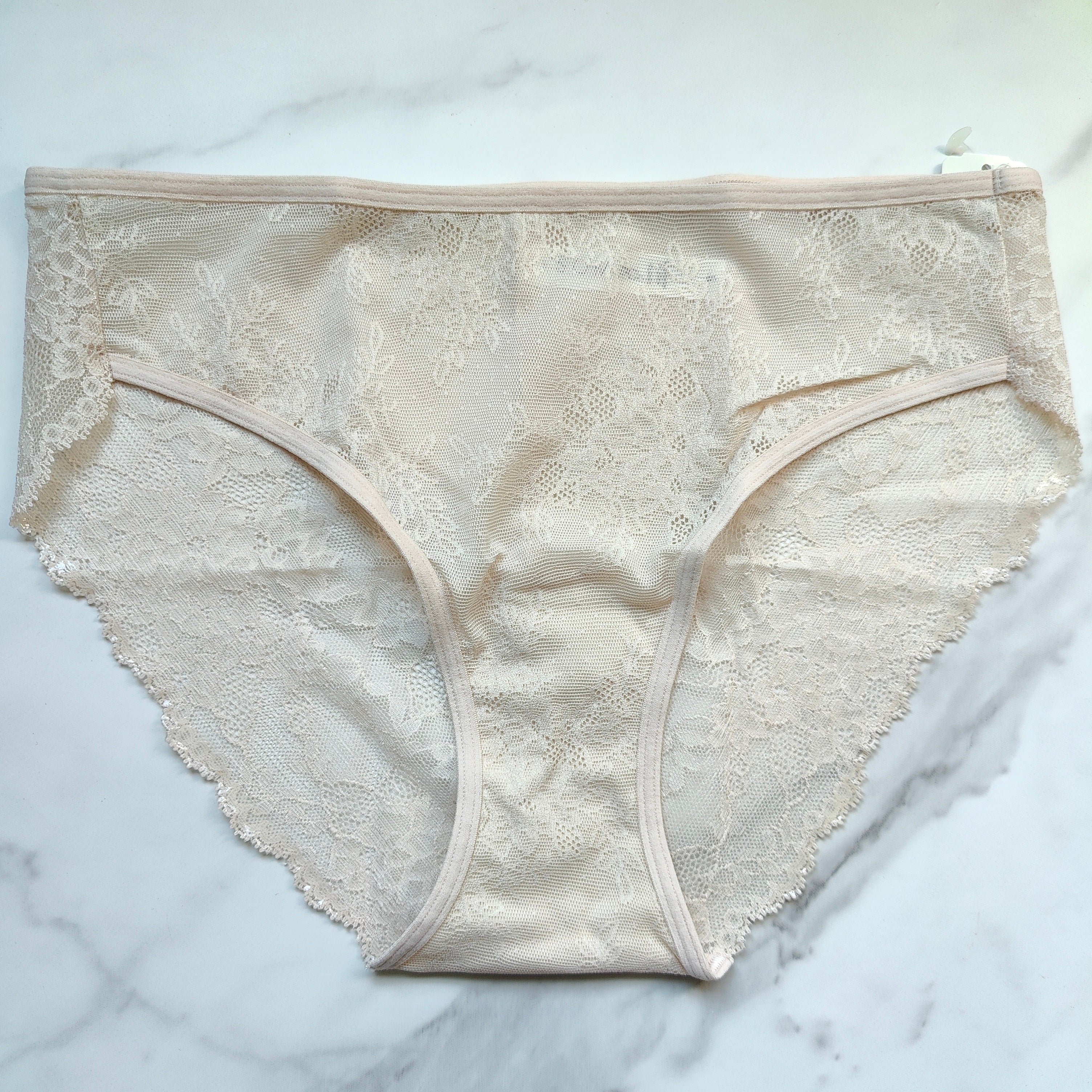 Vanishing Edge All-Over Lace Hipster Panty