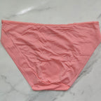 Vanishing Edge Microfiber with Lace Bikini Panty