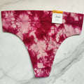 Jenni  Seamless Ribbed Hi-Cut Thong Panty 
