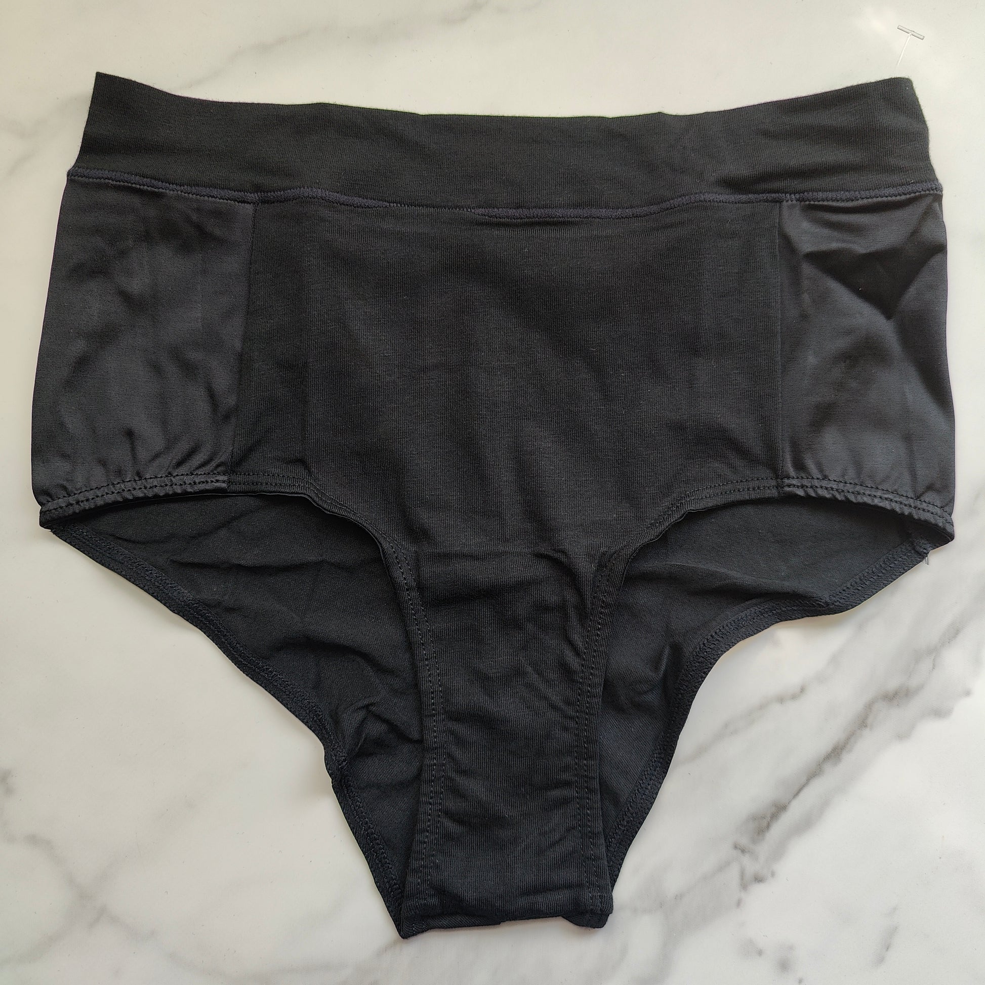 Women's TellTale The Dreamer Bikini Underwear in Blackout Black size Medium