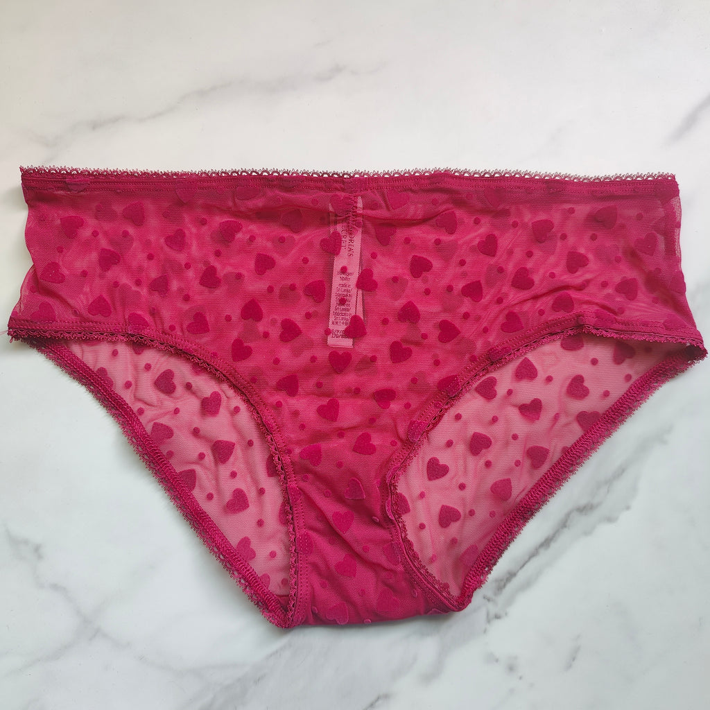 The Lacie Mesh Hiphugger Panty