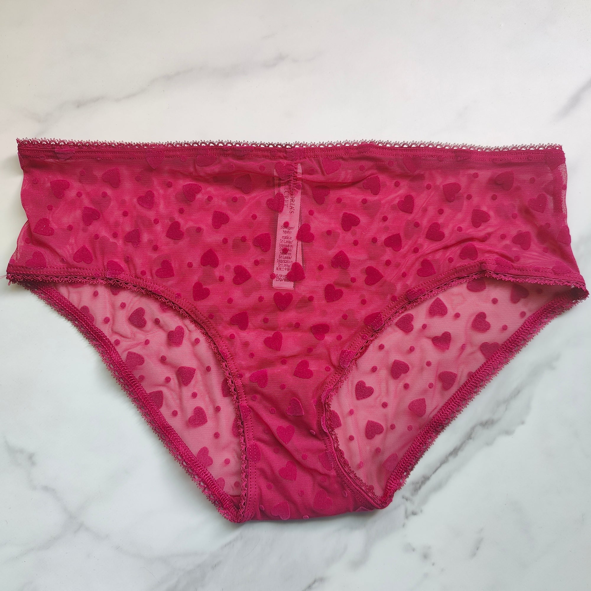 The Lacie Mesh Hiphugger Panty