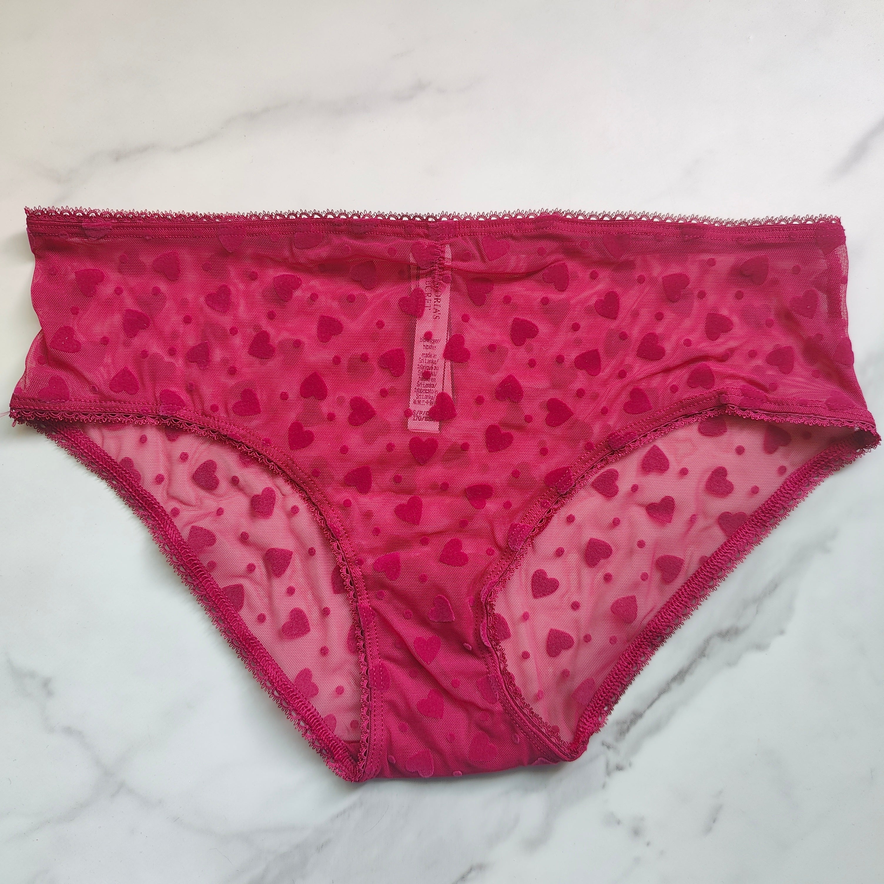 The Lacie Mesh Hiphugger Panty