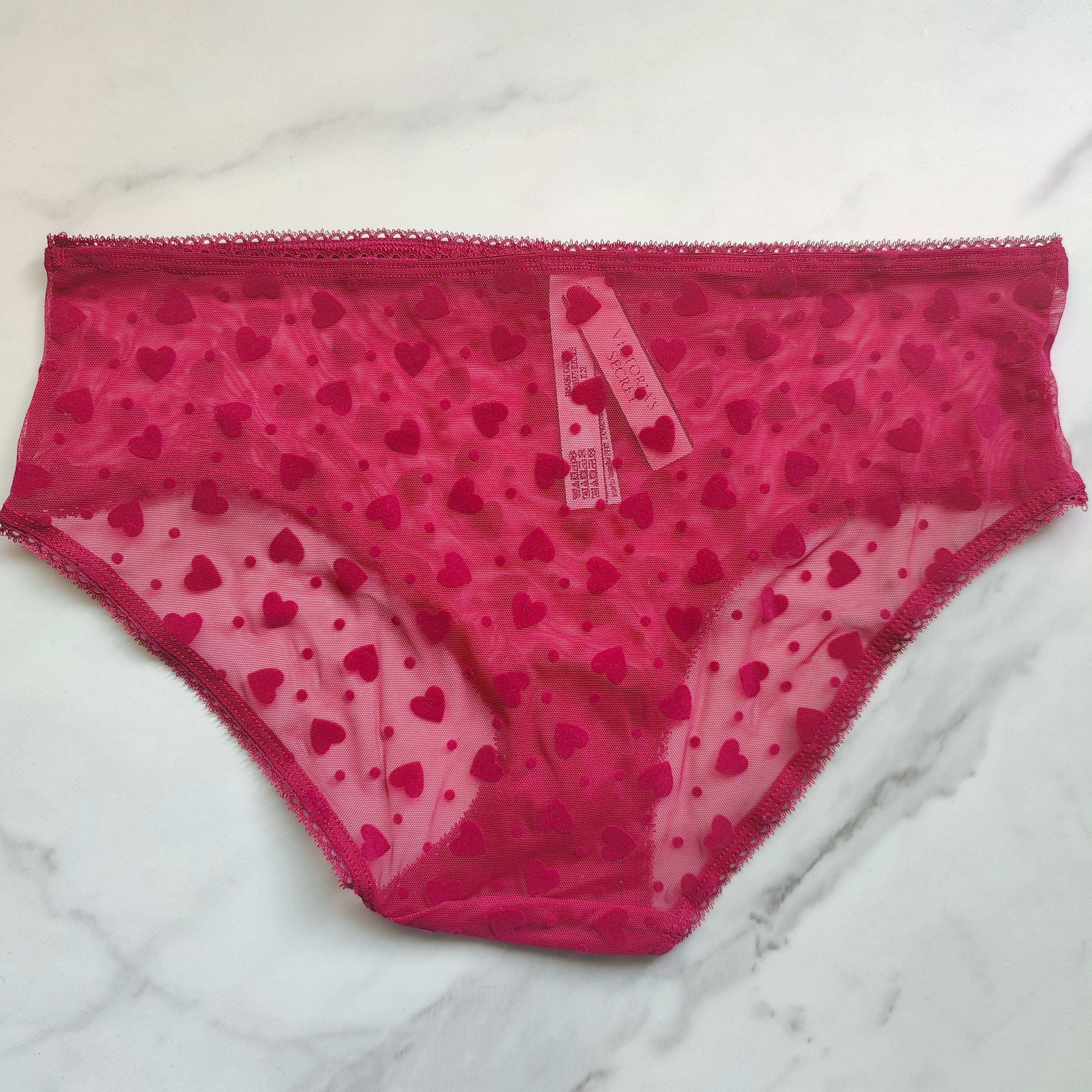 The Lacie Mesh Hiphugger Panty