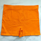 Seamless Rib Boxer Brief Panty