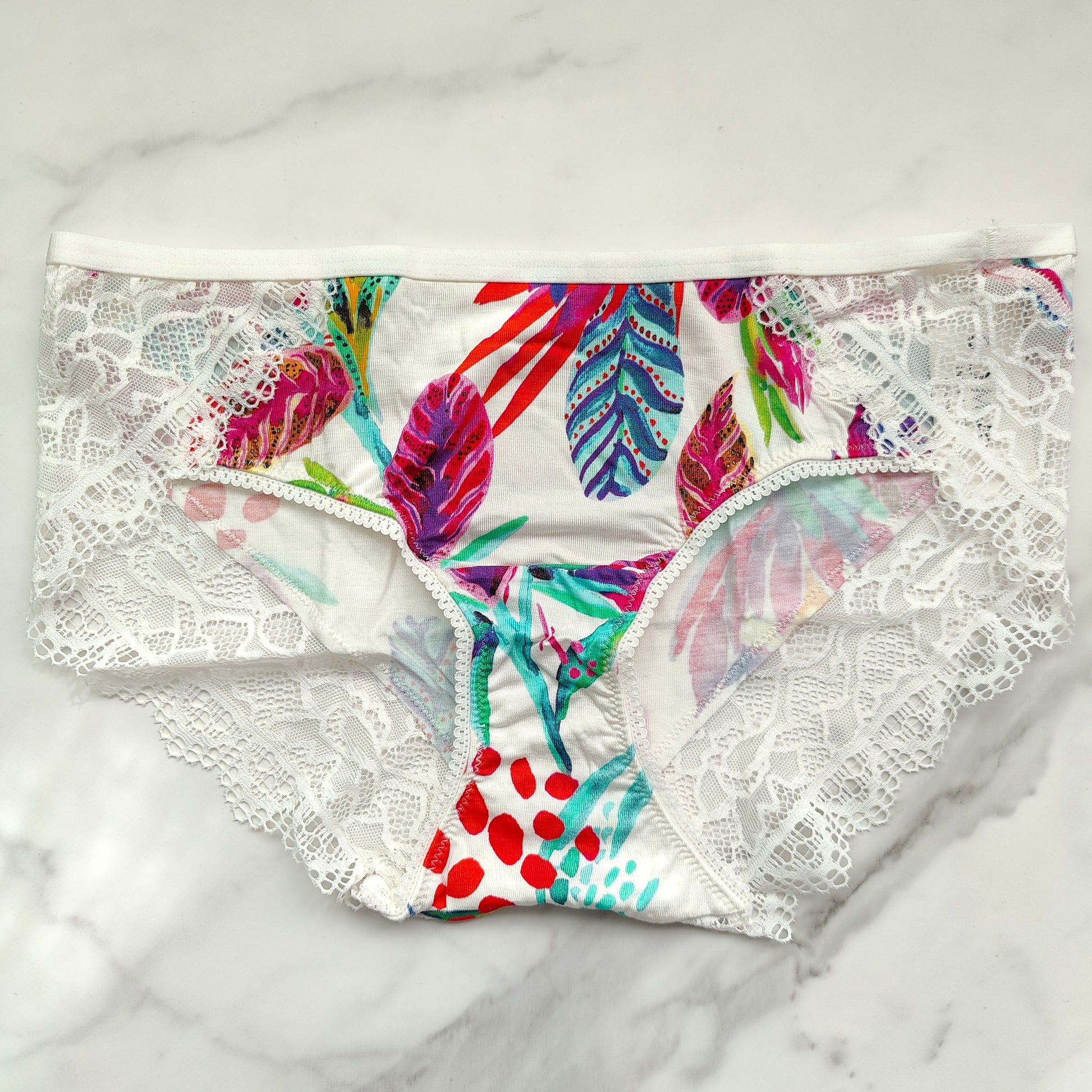 Embraceable Enchanting Lace Hipster Panty – Goob's Closet & Boutique