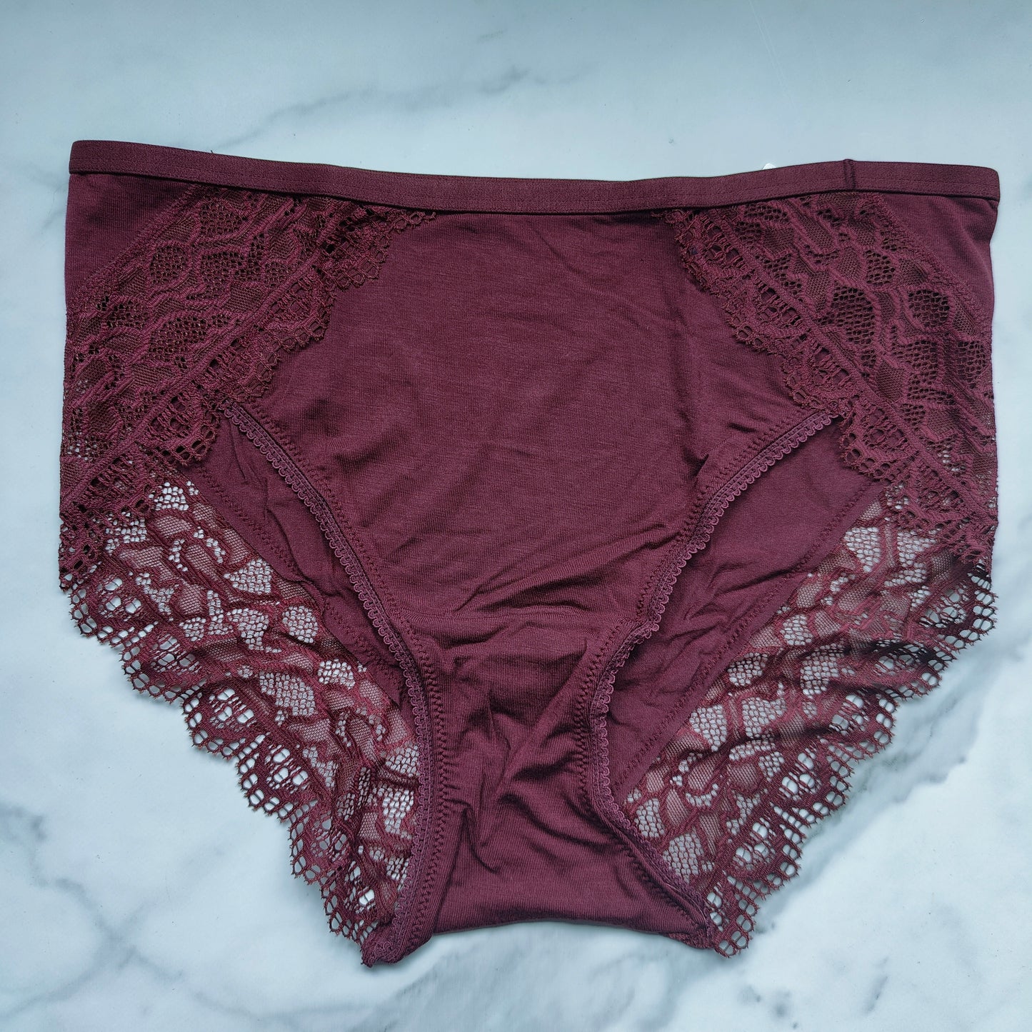 Embraceable Super Soft Enchanting Lace High-Leg Panty – Goob's