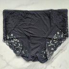 Embraceable Signature Lace High-Leg Brief Panty