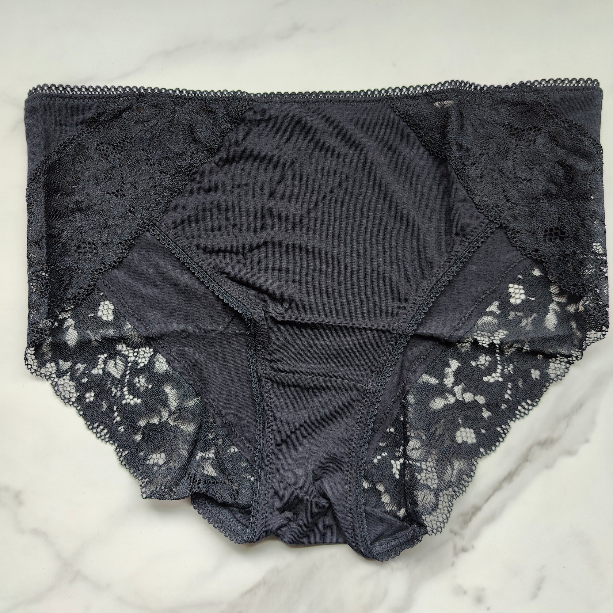 Embraceable Signature Lace High-Leg Brief Panty