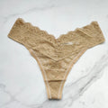 Soma  Embraceable Enchanting All-Over Lace Thong Panty 