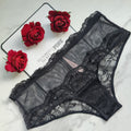 Victoria's Secret  Very Sexy Lace & Mesh Cheeky Panty 