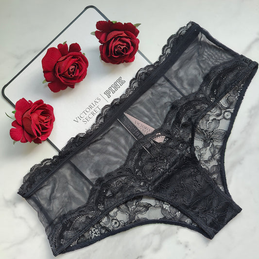 Very Sexy Lace & Mesh Cheeky Panty