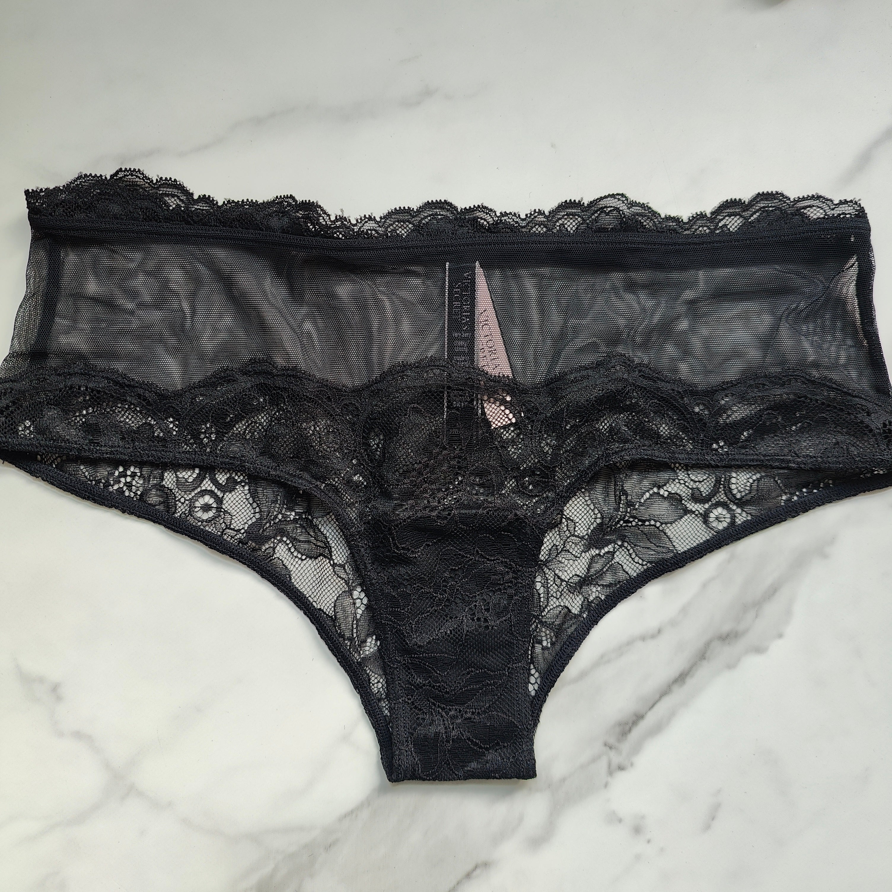 Very Sexy Lace & Mesh Cheeky Panty