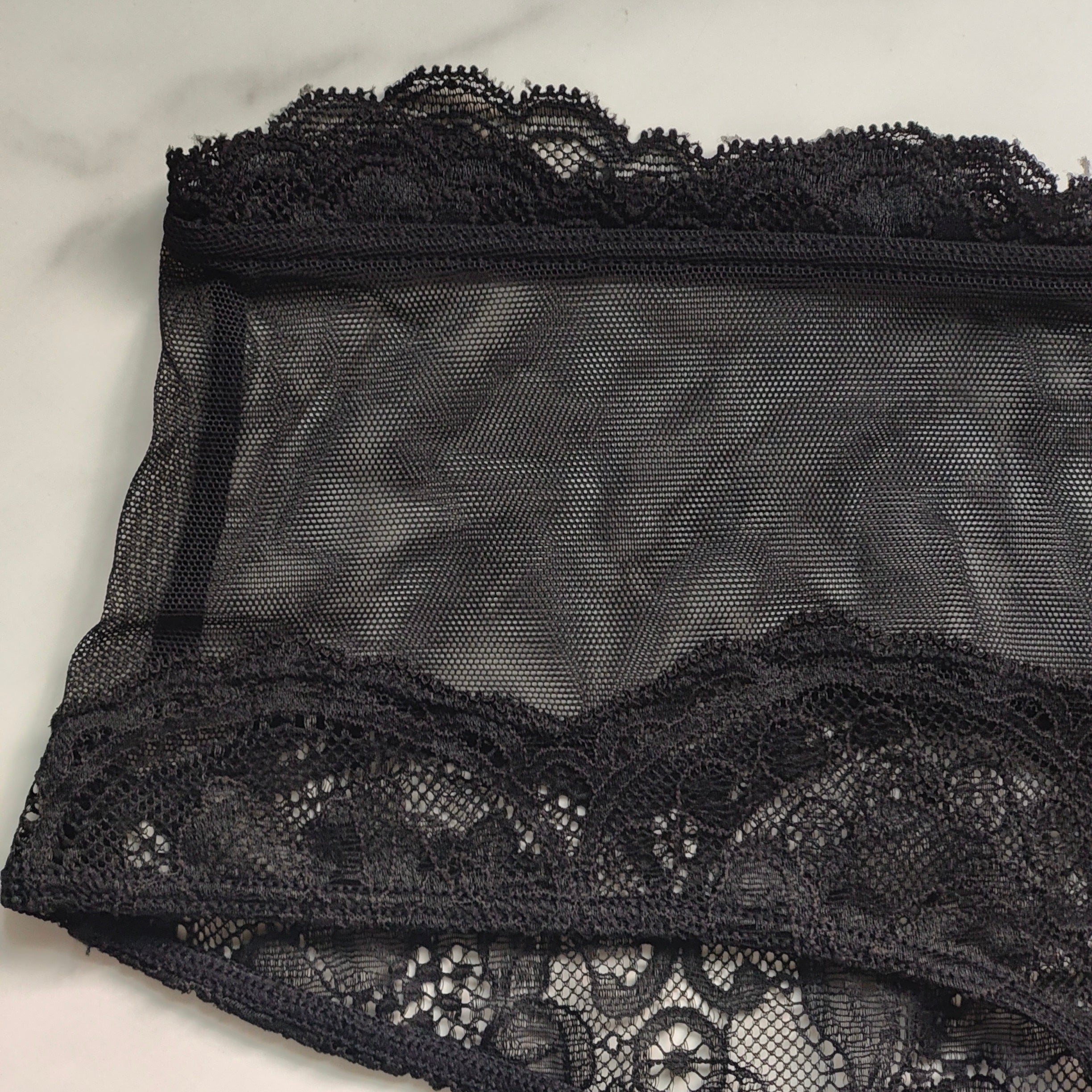 Very Sexy Lace & Mesh Cheeky Panty