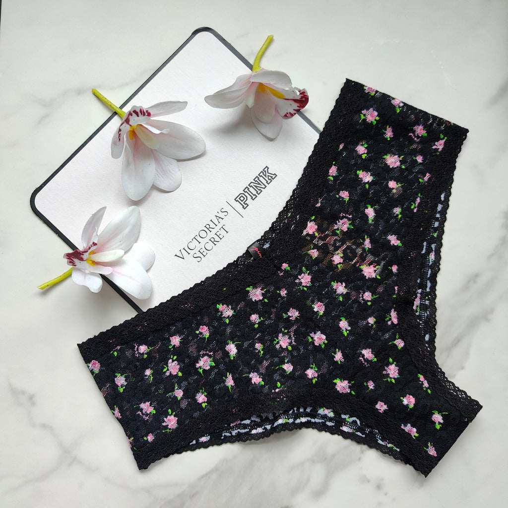 V-Cut Front Wear Everywhere Lace Cheekster Panty