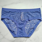 Lace No-Show Hiphugger Panty
