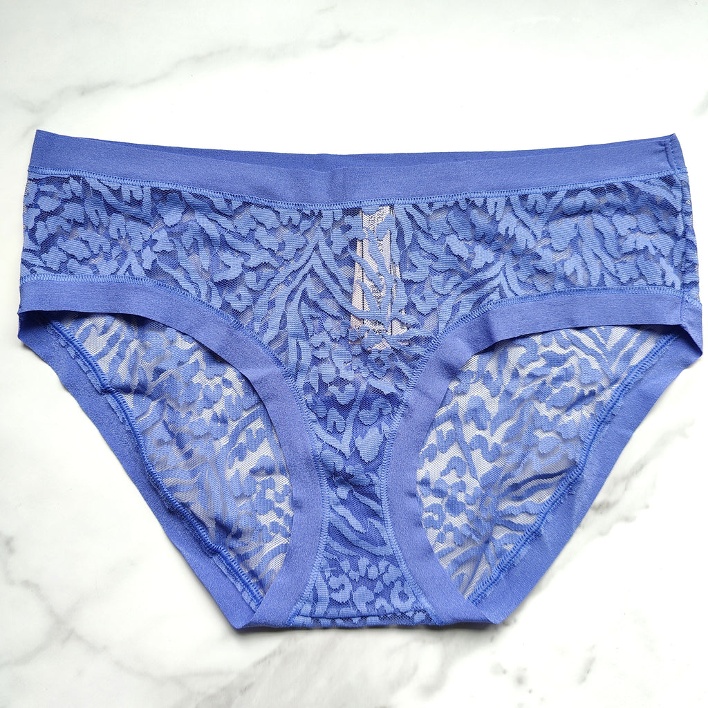 Victoria's Secret  No-Show Lace Hiphugger Panty 