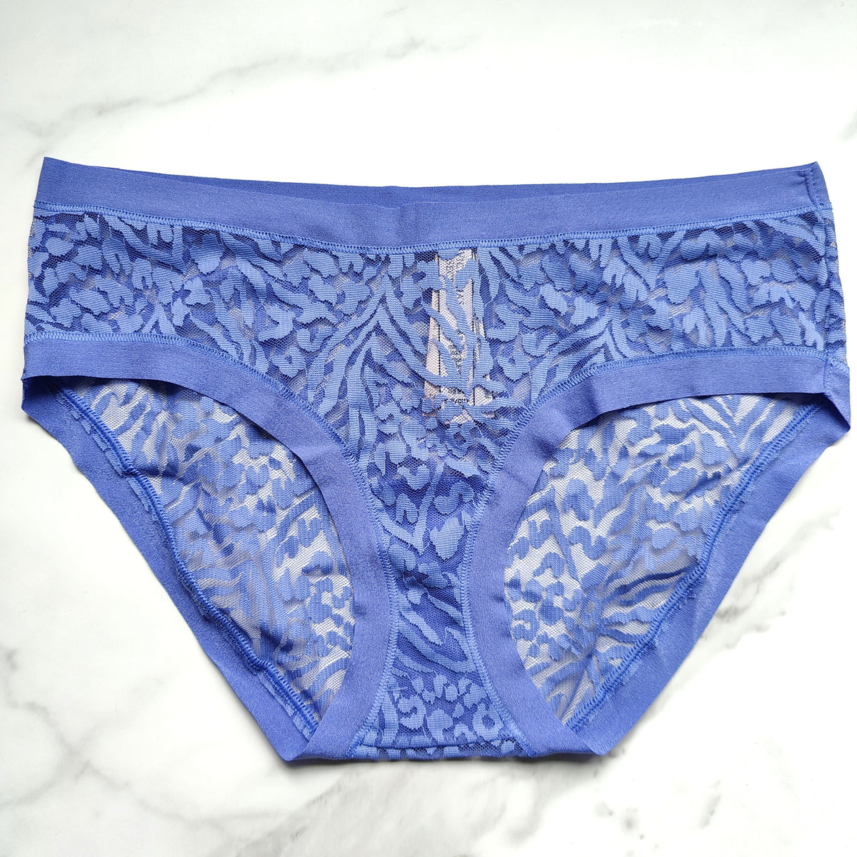 Victoria's Secret  No-Show Lace Hiphugger Panty 