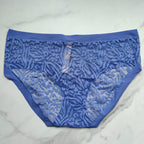 Lace No-Show Hiphugger Panty