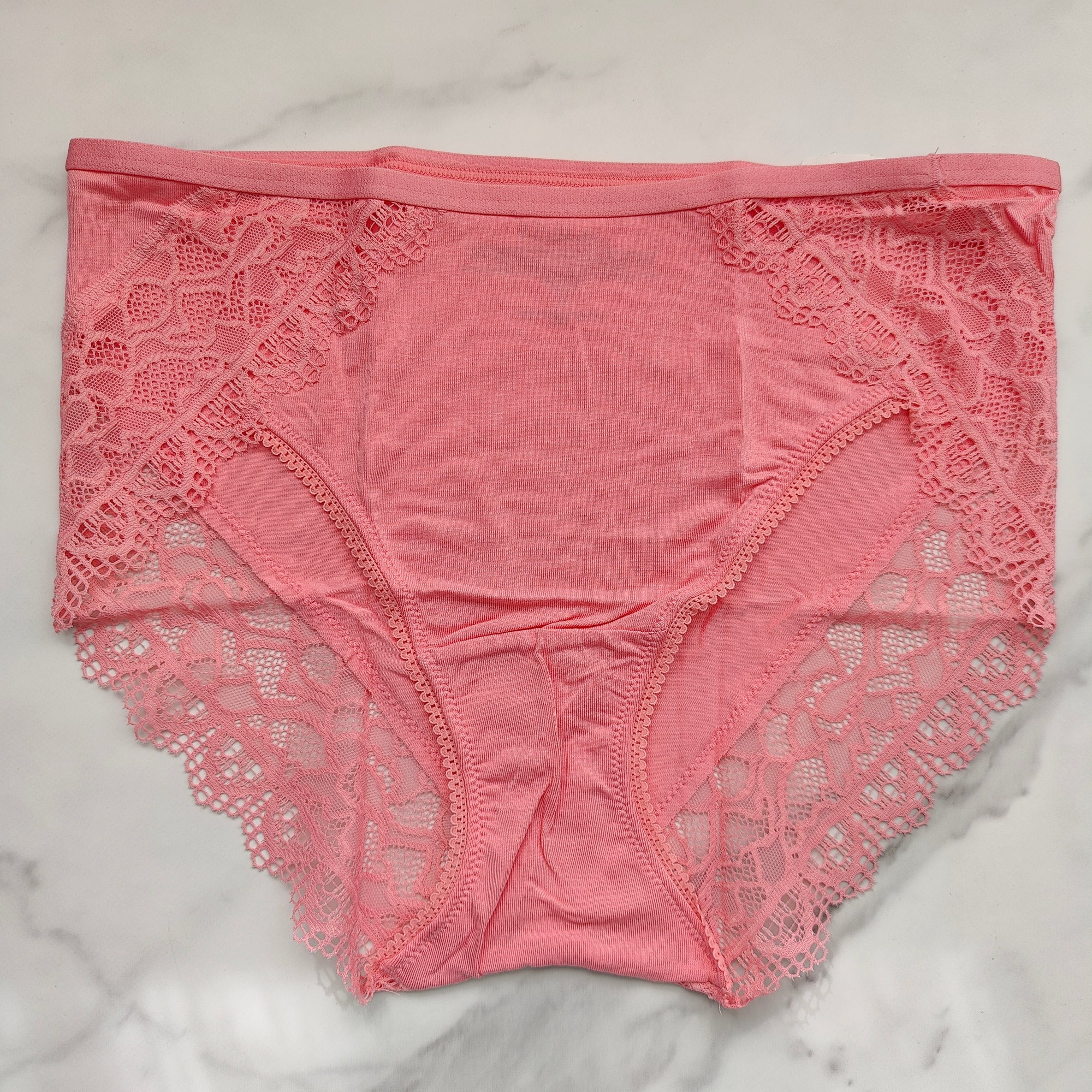 Embraceable Enchanting Lace High-Leg Brief Panty