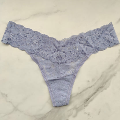 Embraceable Signature All-Over Lace Thong Panty