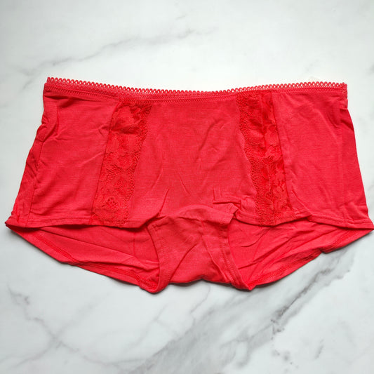 Embraceable Signature Lace Boyshort Panty