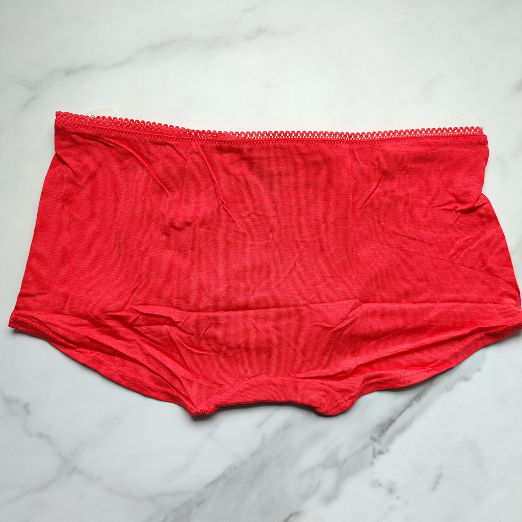Embraceable Signature Lace Boyshort Panty