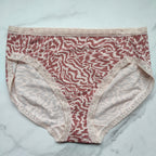 Cotton Modal High-Leg Brief Panty
