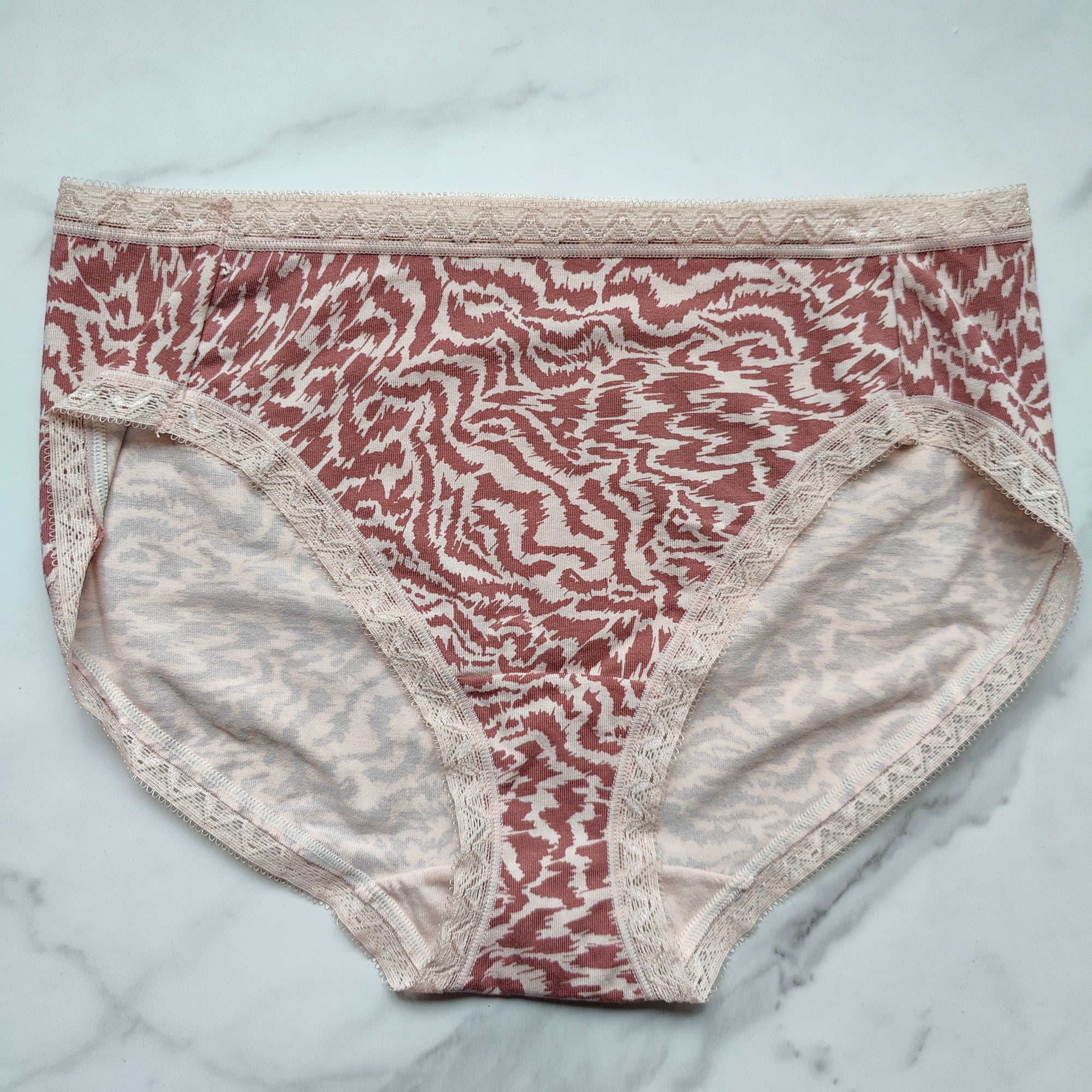 Cotton Modal High-Leg Brief Panty