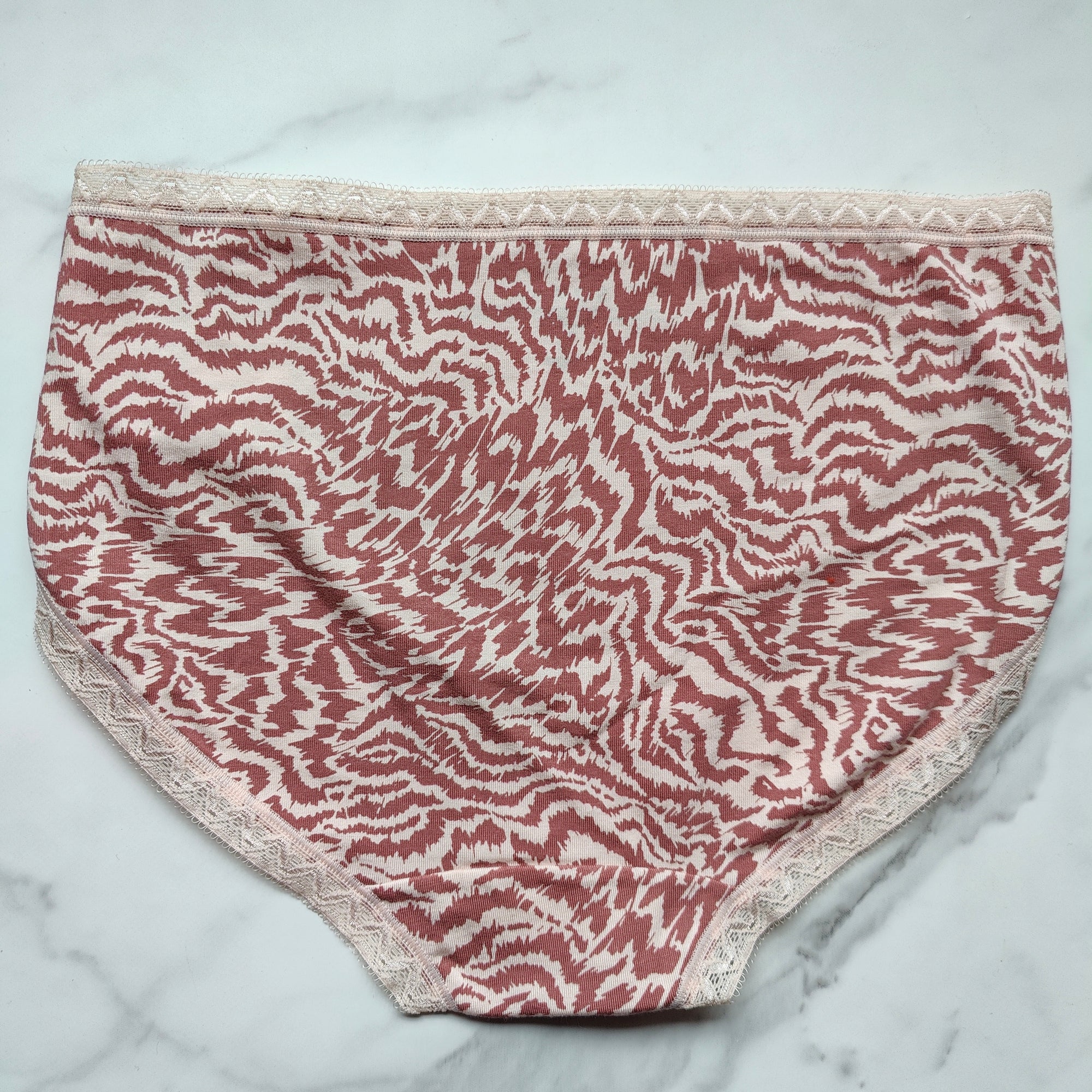 Cotton Modal High-Leg Brief Panty