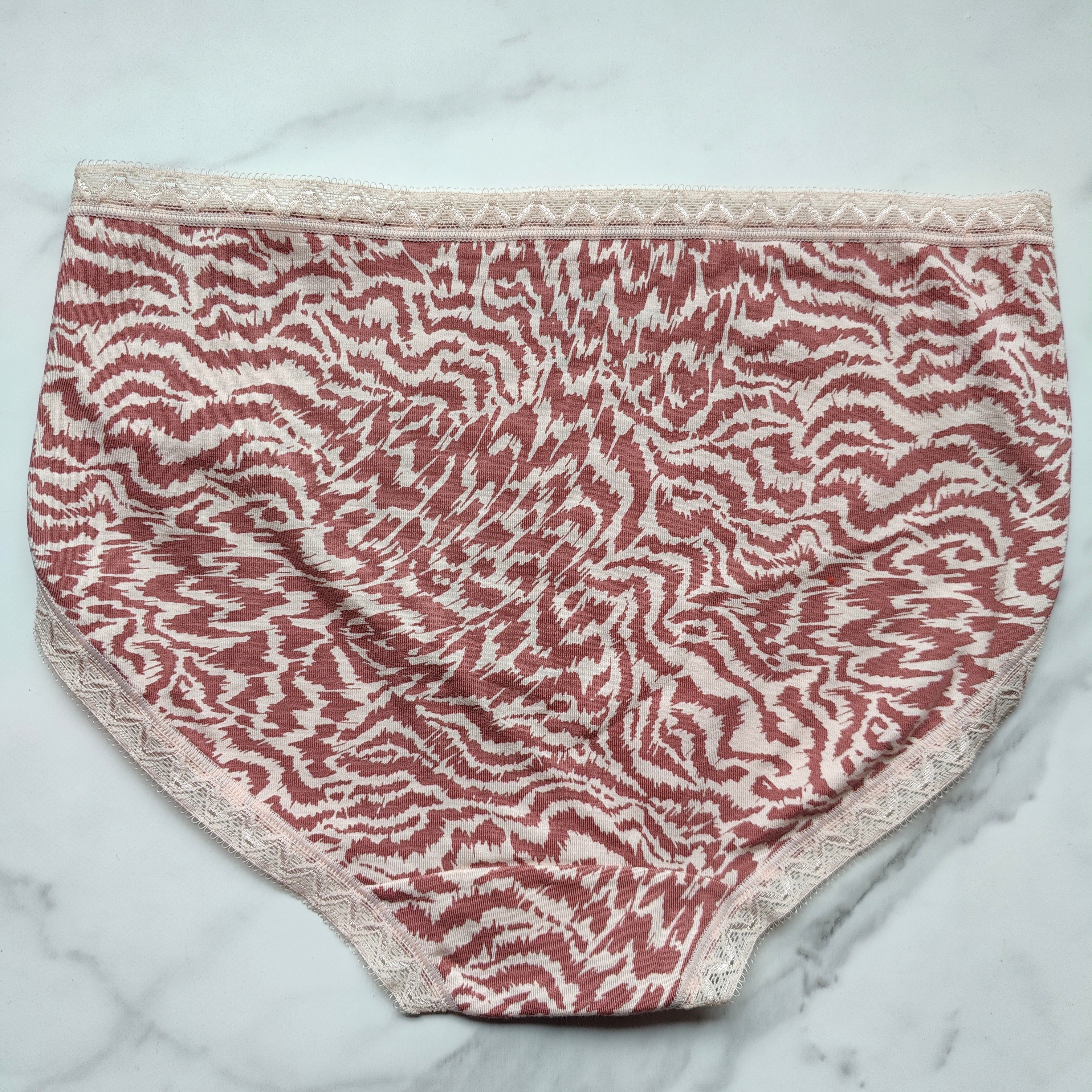 Cotton Modal High-Leg Brief Panty