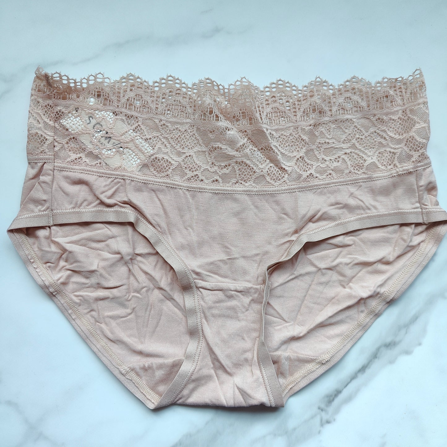 Embraceable Super Soft Enchanting Lace Hipster Panty