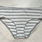 Ribbed Cotton Hiphugger Panty