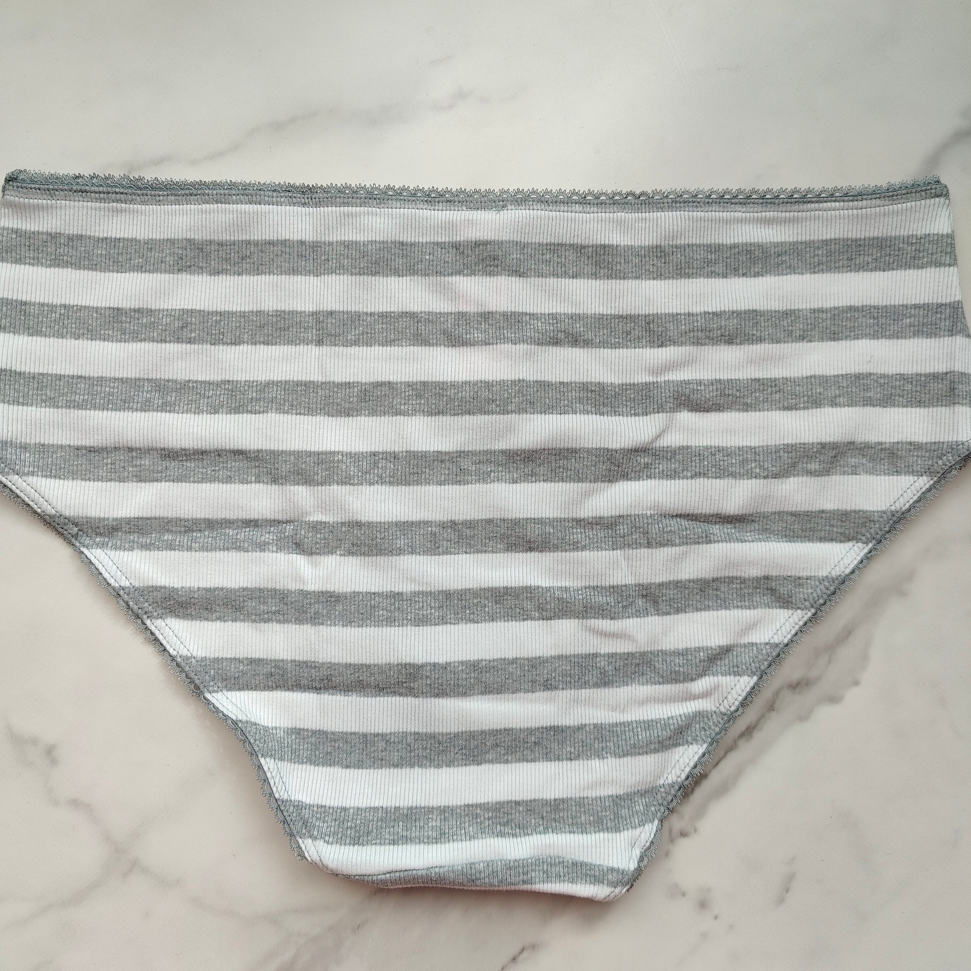 Ribbed Cotton Hiphugger Panty