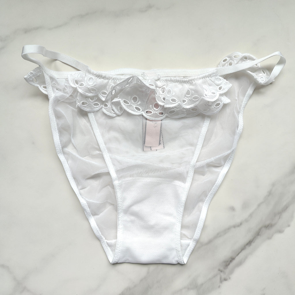 Dream Angels Eyelet Lace String Bikini Panty