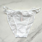 Dream Angels Eyelet Lace String Bikini Panty