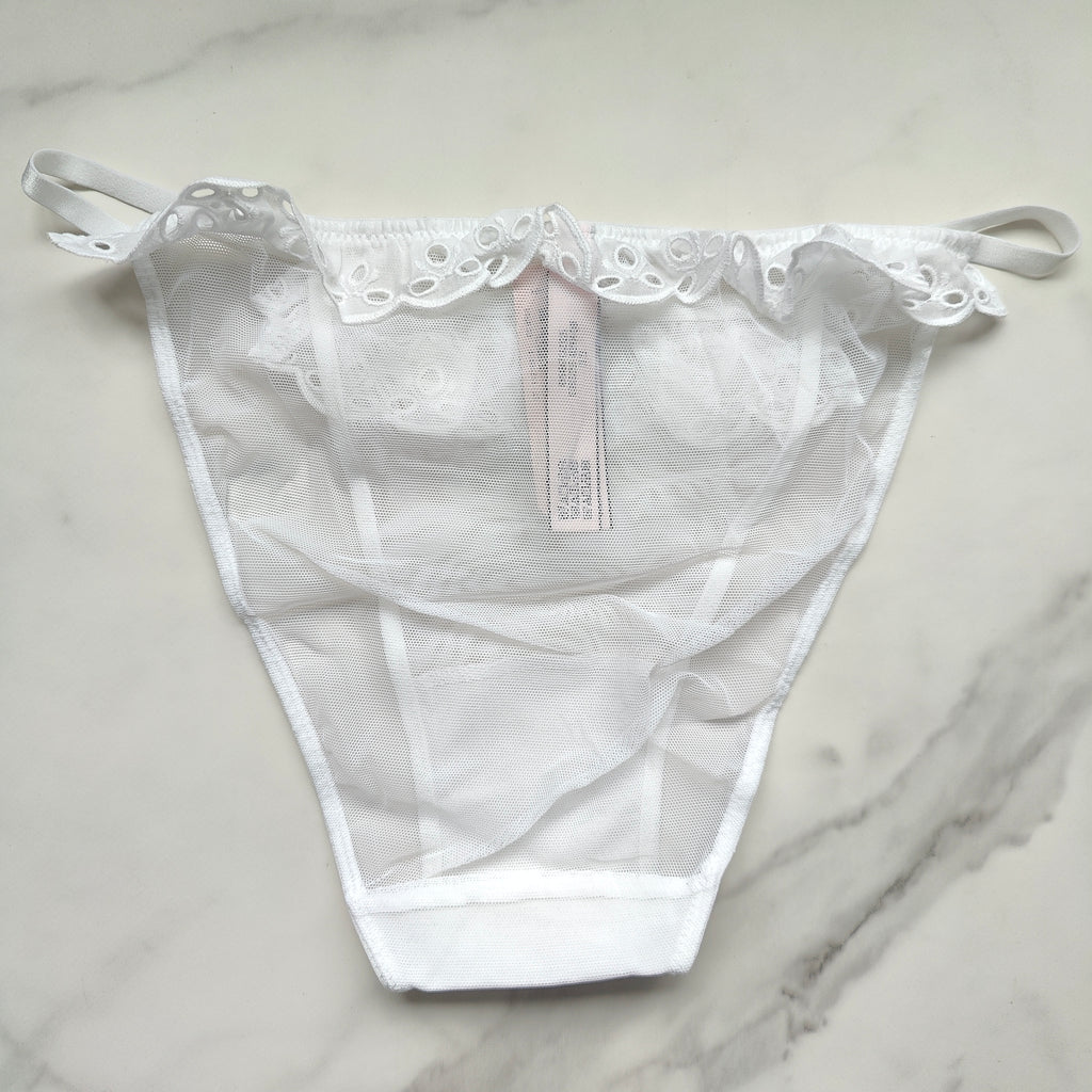 Dream Angels Eyelet Lace String Bikini Panty