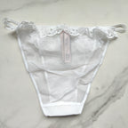 Dream Angels Eyelet Lace String Bikini Panty